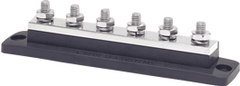 Blue Sea Systems MaxiBus 250A BusBar - Six 5/16" - 18 Studs - 2126 - Steveston Marine and Hardware