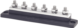 Blue Sea Systems MaxiBus 250A BusBar - Six 5/16" - 18 Studs - 2126 - Steveston Marine and Hardware