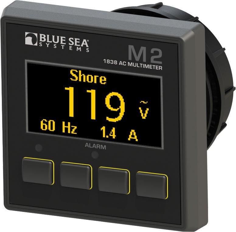 Blue Sea Systems M2 AC Multimeter - 1838 - Steveston Marine and Hardware