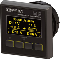 Blue Sea Systems M2 DC Multimeter with SoC - 1830 - Steveston Marine and Hardware
