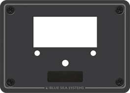 Blue Sea Systems Blank Meter Panel - Single - 8013 - Steveston Marine and Hardware