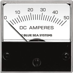 Blue Sea Systems DC Micro Ammeter - 0 to 50A with Shunt - 8041 - Steveston Marine and Hardware