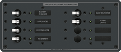 Blue Sea Systems AC 8 Position - 8411 - Steveston Marine and Hardware