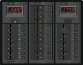 Blue Sea Systems 12 Volt DC Main + 19 Positions/120 Volt AC Main + 6 Positions - 1218