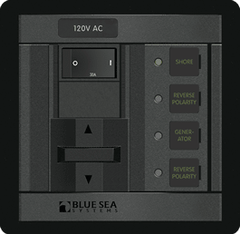 Blue Sea Systems 120 Volt AC 2 Sources - 1208 - Steveston Marine and Hardware