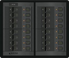 Blue Sea Systems 12 Volt DC 16 Position - 1222 - Steveston Marine and Hardware