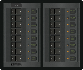 Blue Sea Systems 12 Volt DC 16 Position - 1222