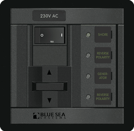 Blue Sea Systems 230 Volt AC 2 Sources - 1209 - Steveston Marine and Hardware