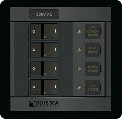 Blue Sea Systems 230 Volt AC 4 Position - 1211 - Steveston Marine and Hardware
