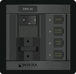 Blue Sea Systems 230 Volt AC 2 Sources - 1232 - Steveston Marine and Hardware