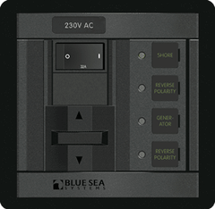 Blue Sea Systems 230 Volt AC 2 Sources - 1232 - Steveston Marine and Hardware