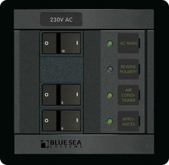 Blue Sea Systems 230 Volt AC Main + 2 Positions - 1215 - Steveston Marine and Hardware