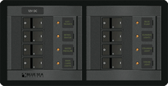 Blue Sea Systems 12 Volt DC 8 Position - 1225 - Steveston Marine and Hardware