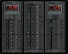 Blue Sea Systems 12 Volt DC Main + 19 Positions/230 Volt AC Main + 6 Positions - 1219 - Steveston Marine and Hardware