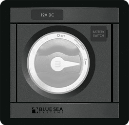 Blue Sea Systems DC M - Series Blank Panel Square - 1139 - Steveston Marine and Hardware
