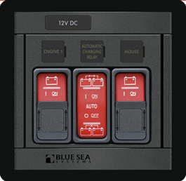 Blue Sea Systems Remote Control Panel - 1147 - Steveston Marine and Hardware