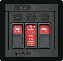 Blue Sea Systems Remote Control Panel - 1147 - Steveston Marine and Hardware