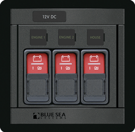 Blue Sea Systems Remote Control Panel - 1148 - Steveston Marine and Hardware