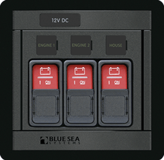 Blue Sea Systems Remote Control Panel - 1148 - Steveston Marine and Hardware