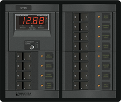 Blue Sea Systems 12 Volt DC 12 Position - 1217 - Steveston Marine and Hardware