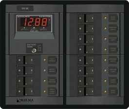 Blue Sea Systems 12 Volt DC 12 Position - 1217