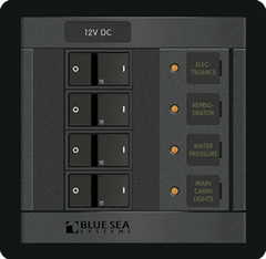 Blue Sea Systems 12 Volt DC 4 Position - 1216 - Steveston Marine and Hardware