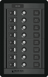 Blue Sea Systems 8 Position Switch CLB Vertical - 1457 - Steveston Marine and Hardware