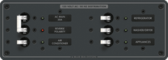 Blue Sea Systems AC Main + 4 Positions - 8099 - Steveston Marine and Hardware