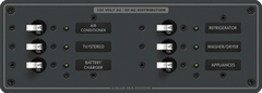 Blue Sea Systems AC 6 Position - 8097 - Steveston Marine and Hardware