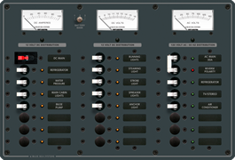 Blue Sea Panel Ac/Dc