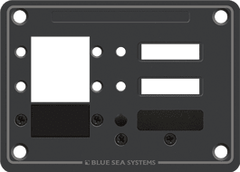 Blue Sea Systems Panel DC 3 Pos C - Series CB - 8088 - Steveston Marine and Hardware