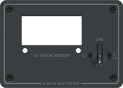 Blue Sea Systems AC Digital Meter Panel - 240V AC - 8410 - Steveston Marine and Hardware