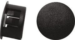 Blue Sea Systems Circuit Breaker Panel Plug - Black - 8037 - Steveston Marine and Hardware