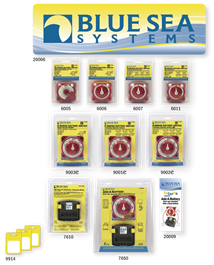 Blue Sea Retail Kit Battery Mgmt Medium