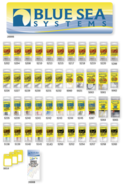 Blue Sea Retail Kit Fuses/Holders Medium