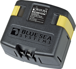 Blue Sea Systems BatteryLinkÃ¢â€žÂ¢ Automatic Charging Relay - 12V/24V DC 120A - 7611 - Steveston Marine and Hardware