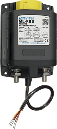 Blue Sea Systems ML - RBS Remote Battery Switch with Manual Control - 24V DC 500A - 7702 - Steveston Marine and Hardware