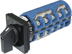 Blue Sea Systems AC Rotary Switch - OFF + 3 Positions 240V AC 65A - 9077 - Steveston Marine and Hardware