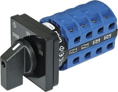 Blue Sea Systems AC Rotary Switch - OFF + 2 Positions 120V AC 30A - 6337 - Steveston Marine and Hardware