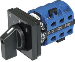 Blue Sea Systems AC Rotary Switch - OFF + 3 Positions 120V AC 30A - 9010 - Steveston Marine and Hardware