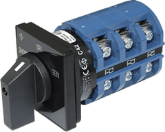Blue Sea Systems Switch Rot 240V/63A Off+2 - 9019 - Steveston Marine and Hardware