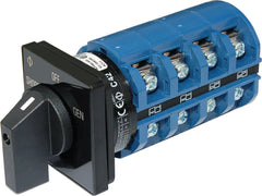 Blue Sea Systems AC Rotary Switch - OFF + 2 Positions 120/240V AC 65A - 9093 - Steveston Marine and Hardware
