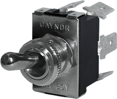 Blue Sea Systems WeatherDeckÃ‚Â® Toggle Switch DPDT - ON - OFF - ON - 4155 - Steveston Marine and Hardware