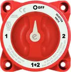 blue sea systems e-series selector battery switch - 9001e