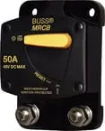 Blue Sea Systems 187 - Series Circuit Breaker - Surface Mount 50A - 7139 - Steveston Marine and Hardware