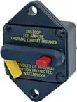 Blue Sea Systems 285 - Series Circuit Breaker - Panel Mount 80A - 7086 - Steveston Marine and Hardware
