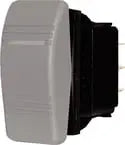 Blue Sea Systems Contura Switch SPDT Gray - ON - OFF - ON - 8232 - Steveston Marine and Hardware