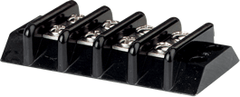 Blue Sea Systems Terminal Block 65A - 4 Circuit - 2604 - Steveston Marine and Hardware