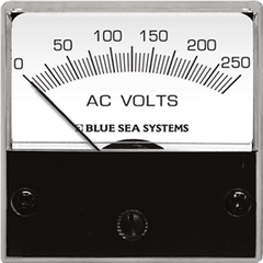 Blue Sea Systems AC Micro Voltmeter - 0 to 250V AC - 8245 - Steveston Marine and Hardware