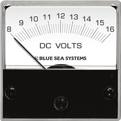 Blue Sea Systems DC Micro Voltmeter - 8 to 16V DC - 8028 - Steveston Marine and Hardware